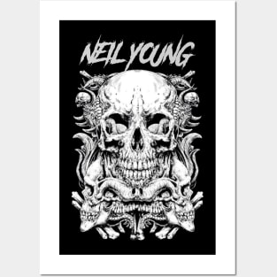 NEIL YOUNG BAND MERCHANDISE Posters and Art